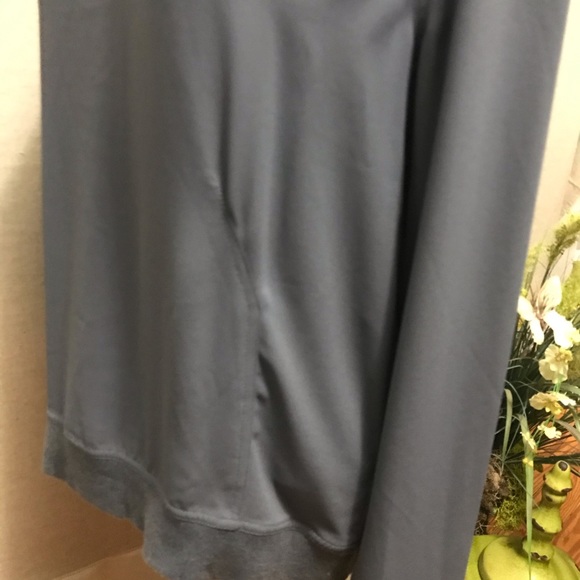 Lou & Grey Dusty Blue Blouse - Picture 3 of 5